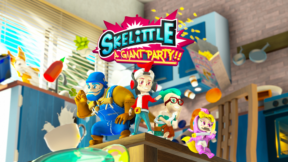 Skelittle: A Giant Party!!