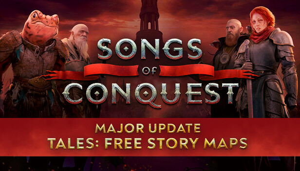 Songs of Conquest Cover