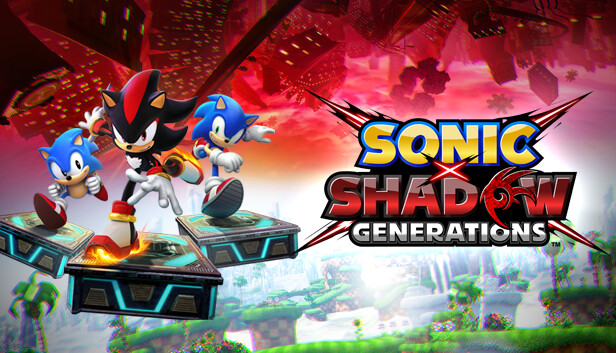 SONIC X SHADOW GENERATIONS - DELUXE EDITION