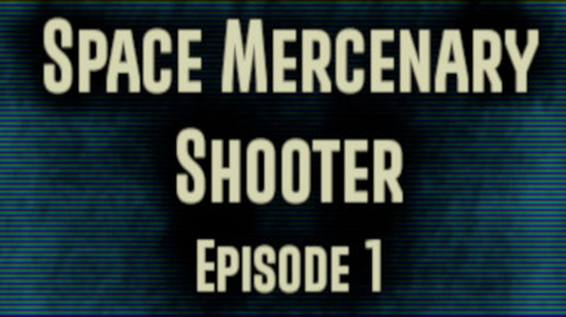 Space Mercenary Shooter