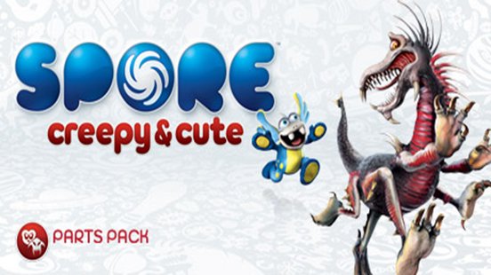 Spore Creepy And Cute Parts Pack