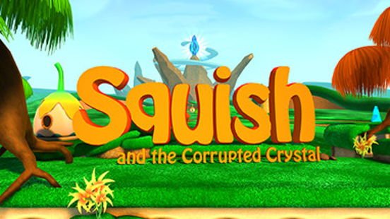 Squish and the Corrupted Crystal