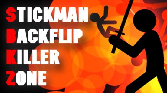 Stickman Backflip Killer zone