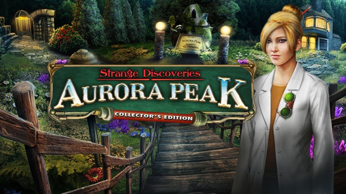Strange Discoveries: Aurora Peak