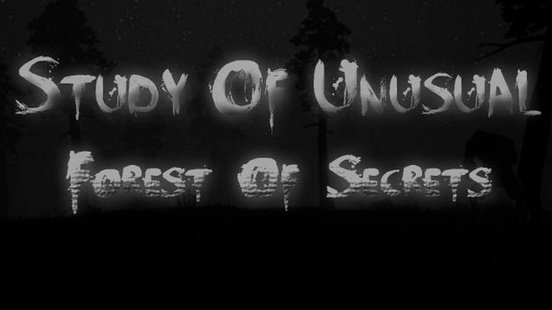 Study of Unusual: Forest of Secrets