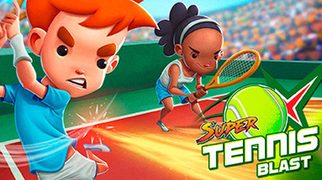 Super Tennis Blast