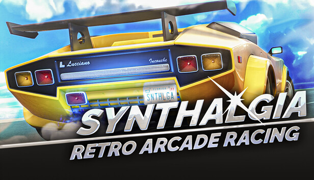 SYNTHALGIA: Retro Arcade Racing