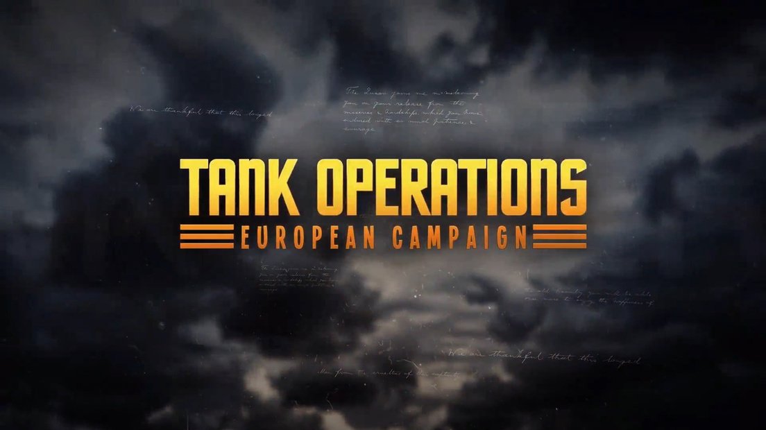 Tank Operations: European Campaign