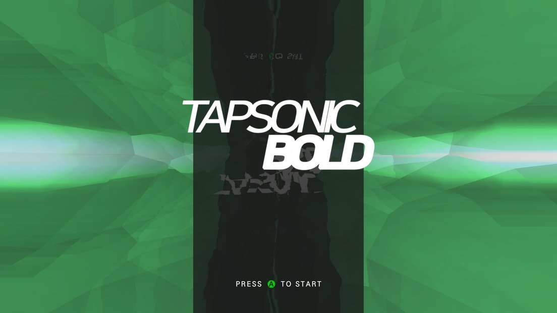Tapsonic bold