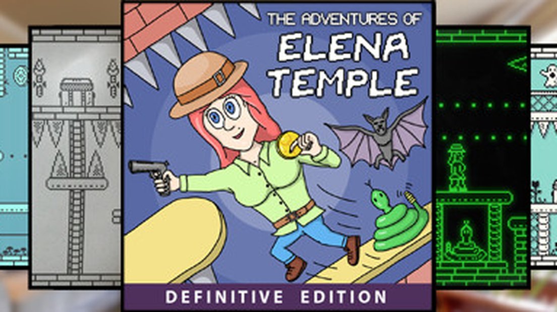 The Adventures of Elena Temple