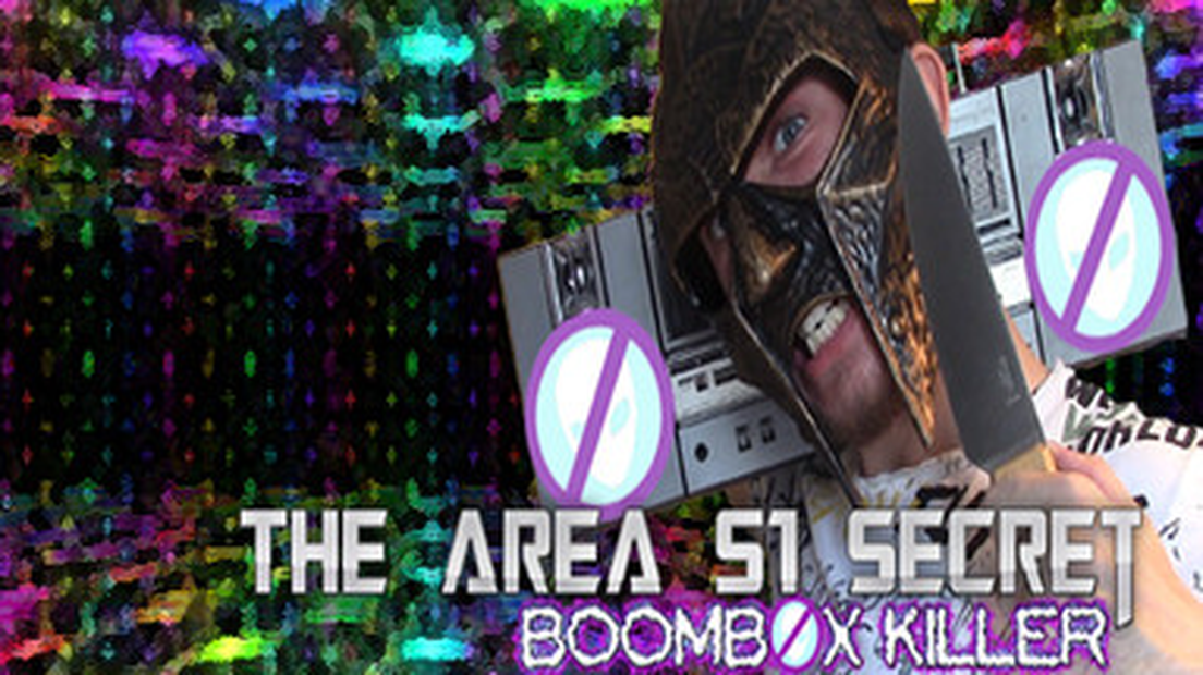 The Area 51 Secret: Boombox Killer