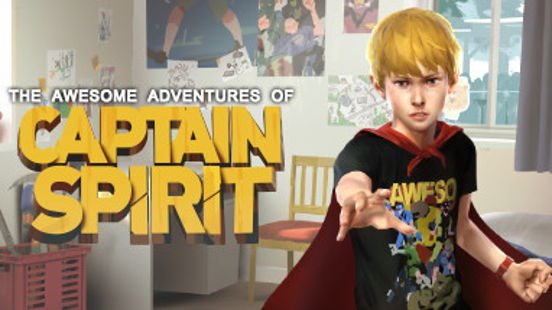 The Awesome Adventures of Captain Spirit