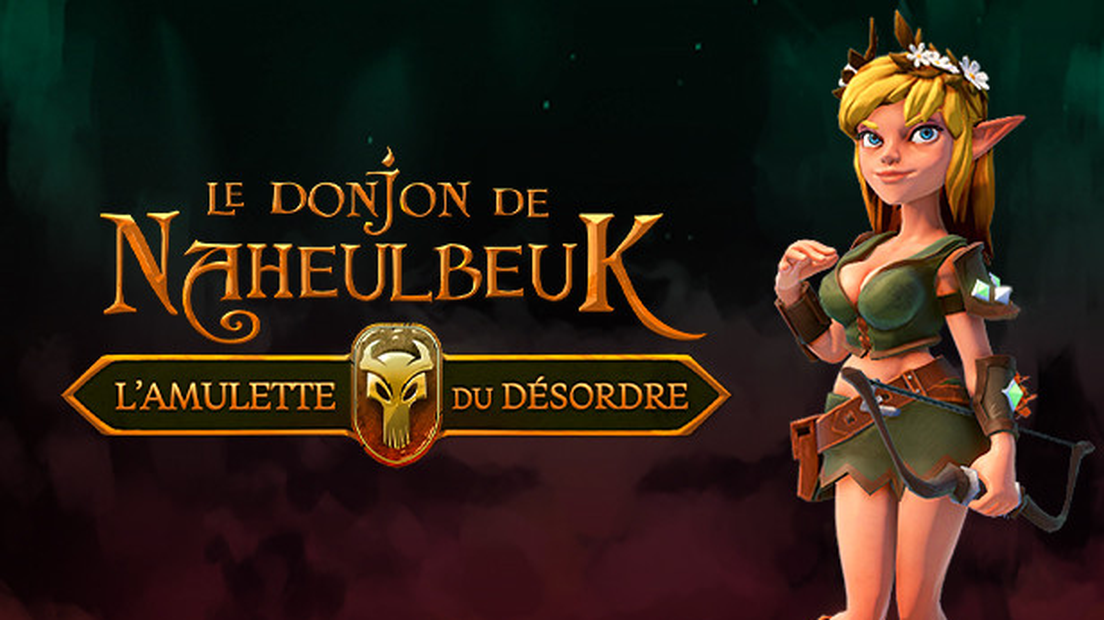 The Dungeon of Naheulbeuk: The Amulet Of Chaos