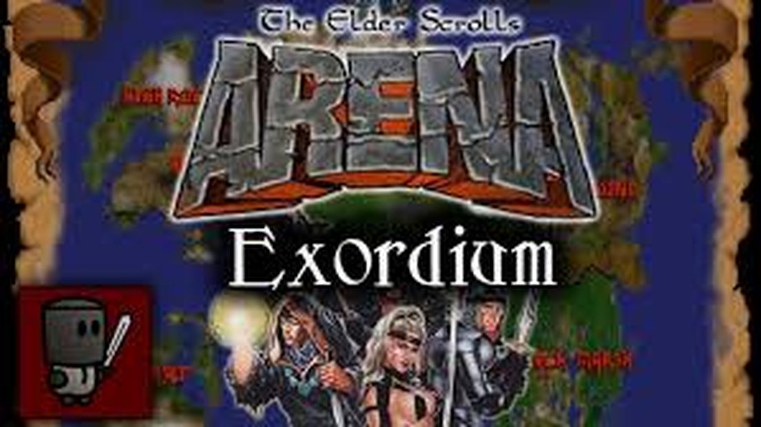 The Elder Scrolls: Arena