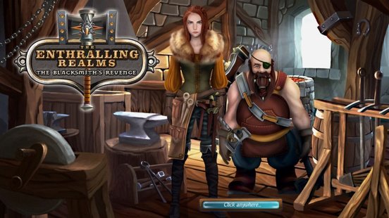 The Enthralling Realms: The Blacksmith's Revenge
