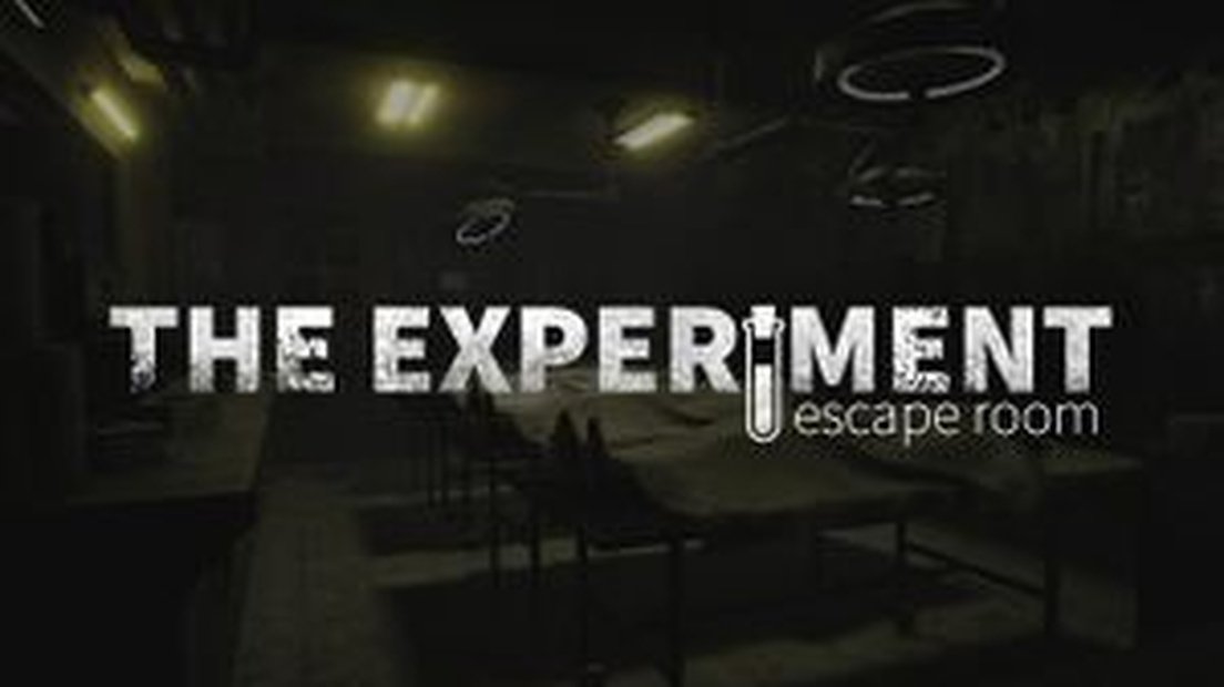 The Experiment: Escape Room