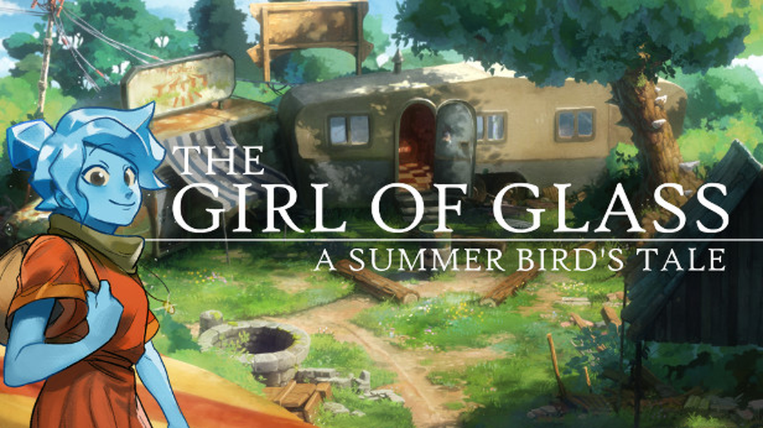 The Girl of Glass: A Summer Bird's Tale