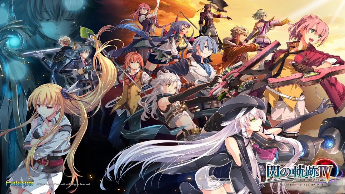The Legend of Heroes: Trails of Cold Steel 4