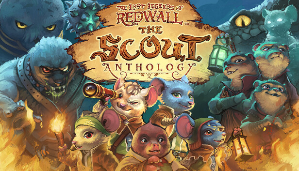 The Lost Legends of Redwall™: The Scout Anthology