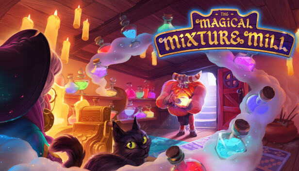The Magical Mixture Mill