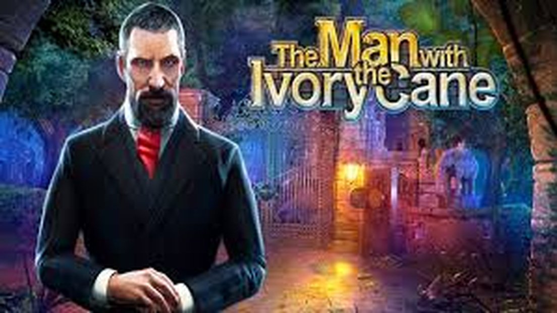The Man with the Ivory Cane