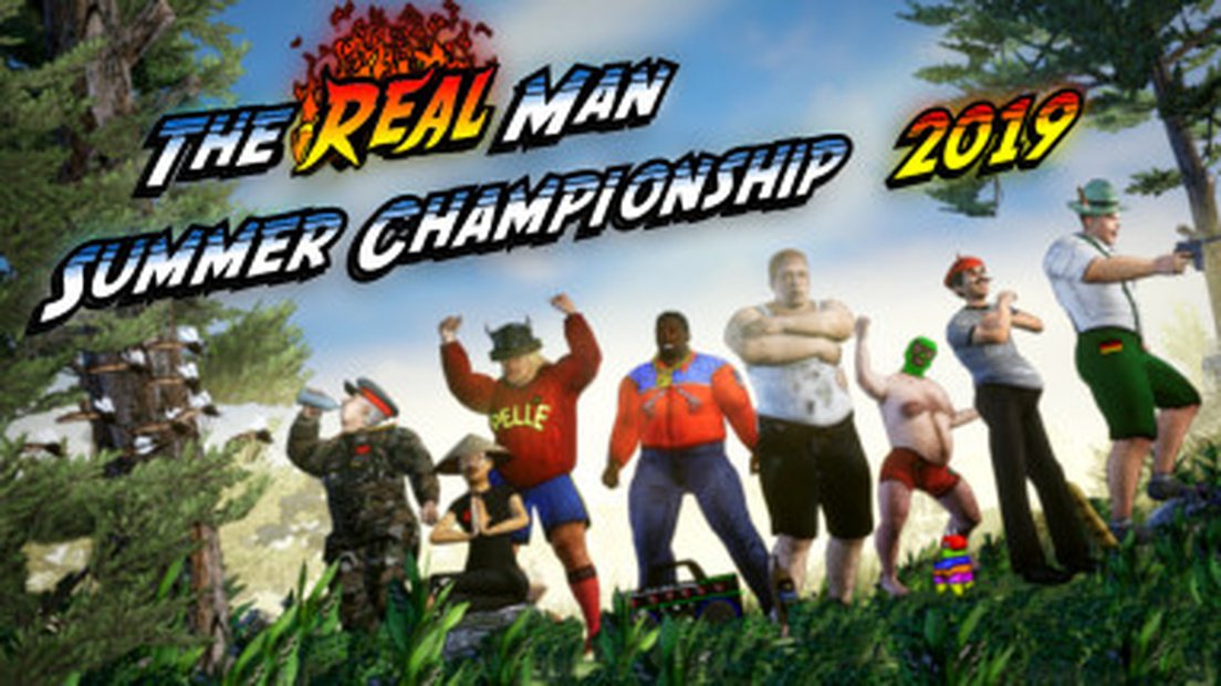 The Real Man Summer Championship 2019