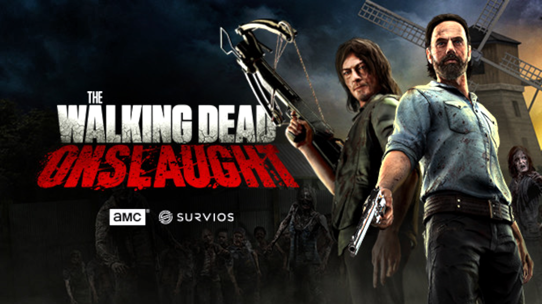 The Walking Dead Onslaught