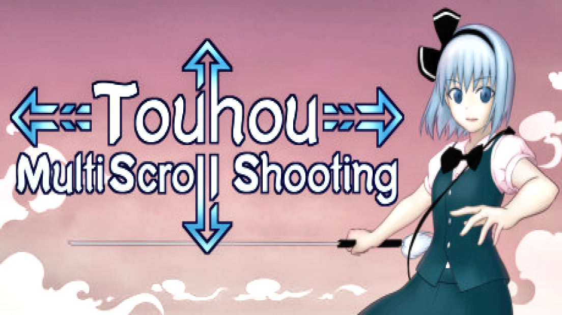 Touhou Multi Scroll Shooting