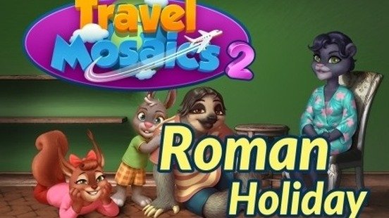 Travel Mosaics 2: Roman Holiday