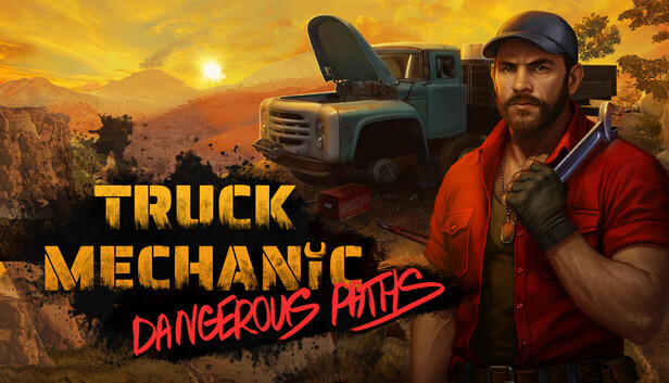 Truck Mechanic: Dangerous Paths