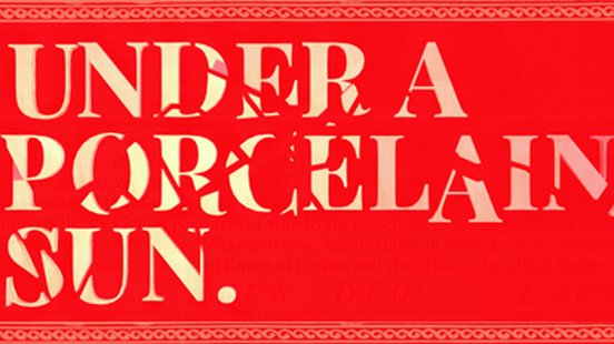 Under a Porcelain Sun