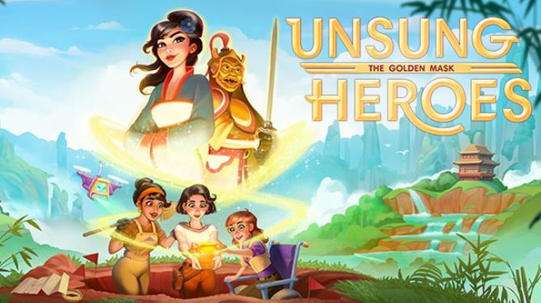 Unsung Heroes The Golden Mask