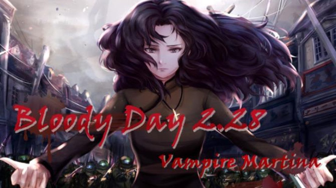 Vampire Martina Bloody Day 2 28