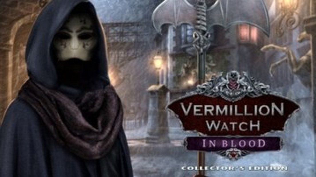 Vermillion Watch In Blood