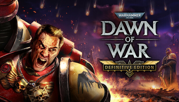 Warhammer 40,000: Dawn of War - Definitive Edition Cover