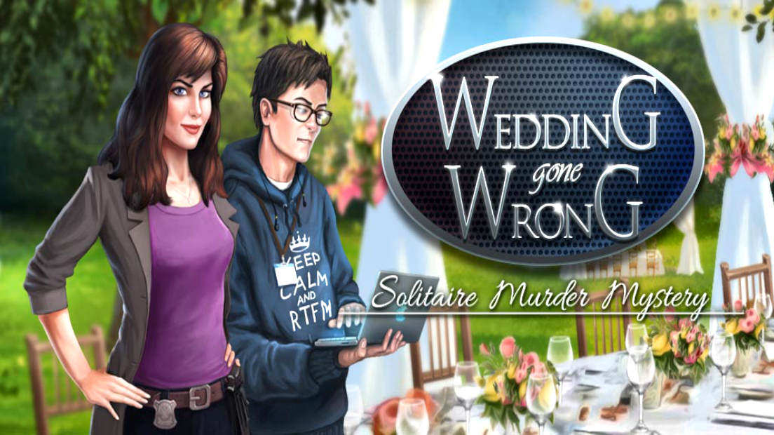 Wedding Gone Wrong: Solitaire Murder Mystery