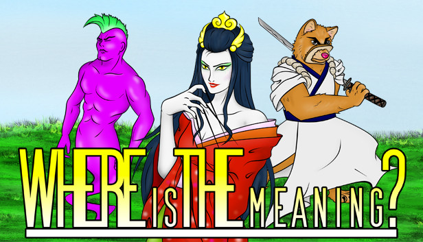 Where is the meaning?