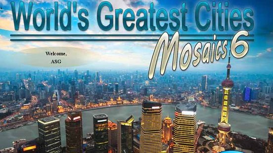 Worlds Greatest Cities Mosaics 6