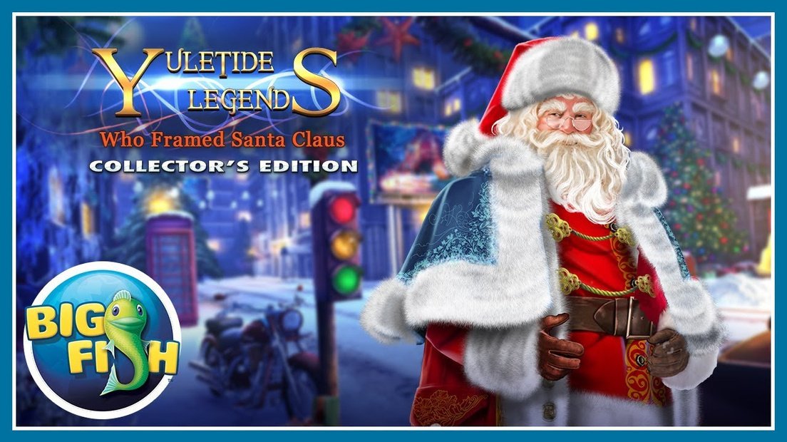 Yuletide Legends Who Framed Santa Claus