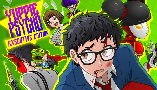 Yuppie Psycho: Executive Edition Cover