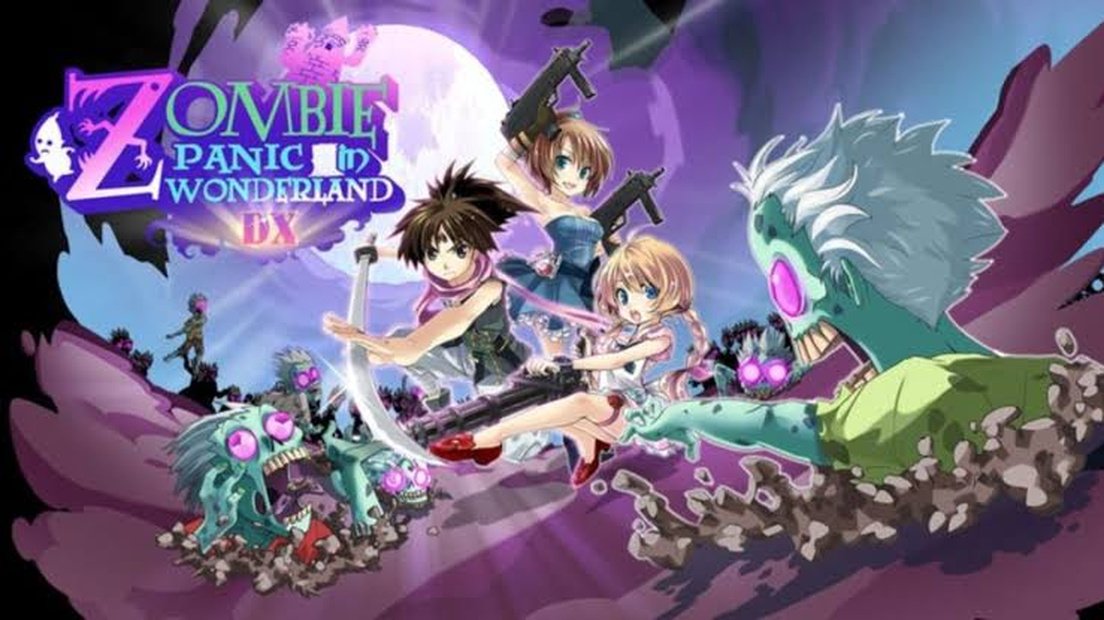 Zombie Panic In Wonderland DX