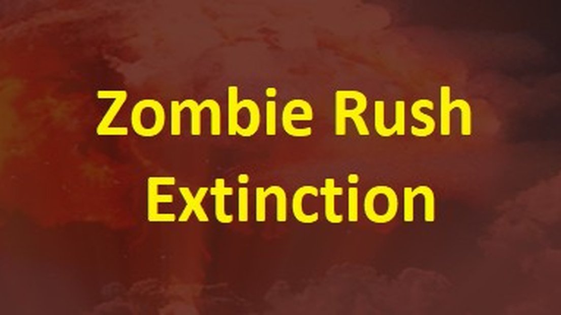 Zombie Rush: Extinction